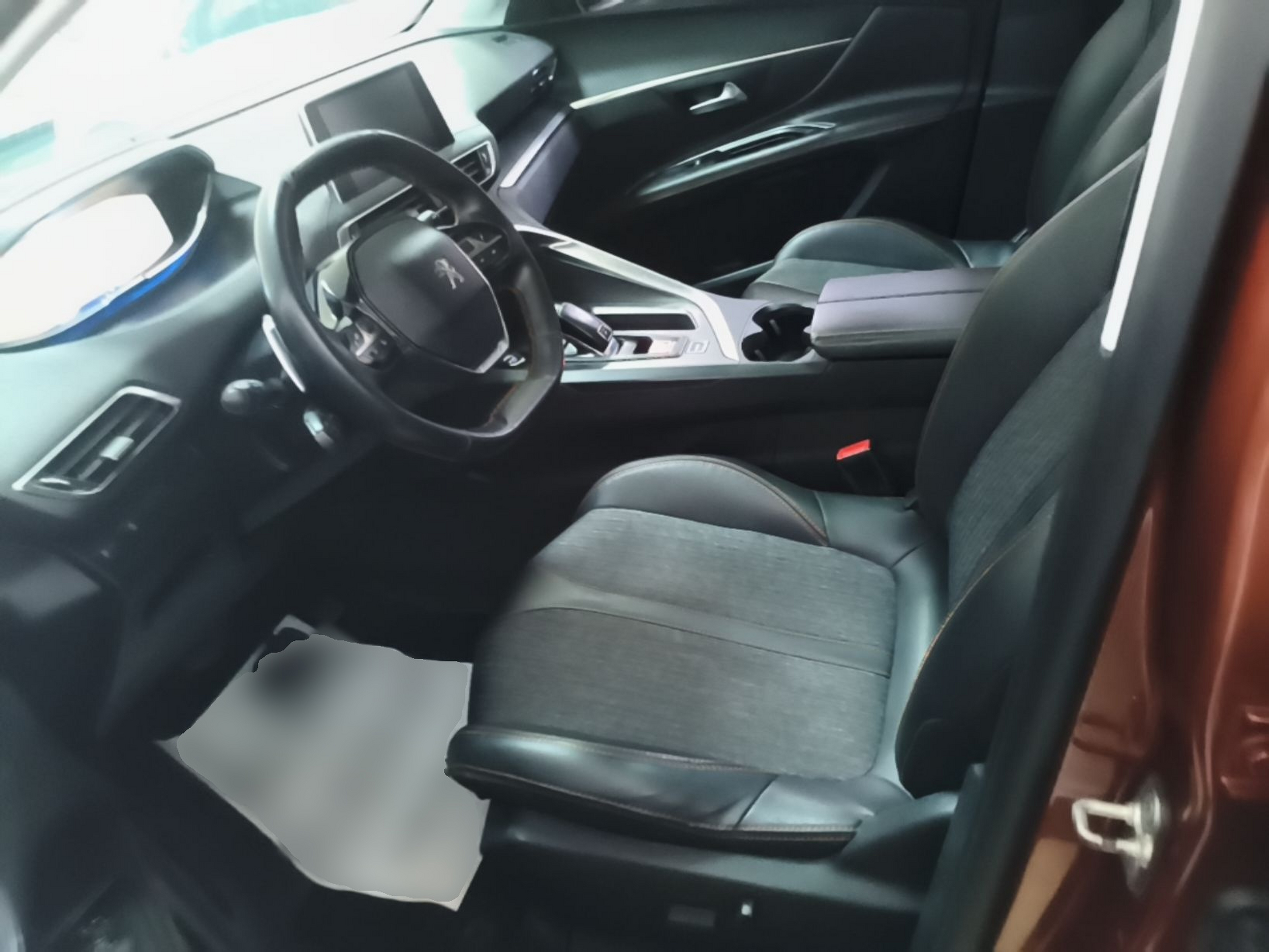 Avant de la voiture