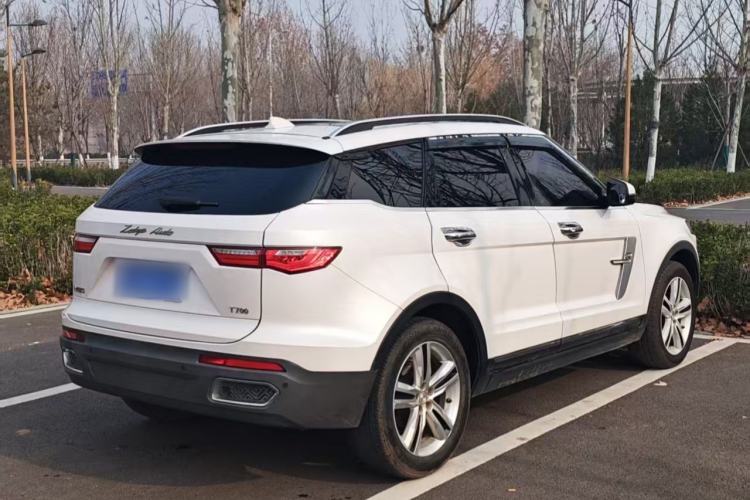 Used Zotye T700 2017 1.8T Dual-Clutch Luxury Model Exterior 9