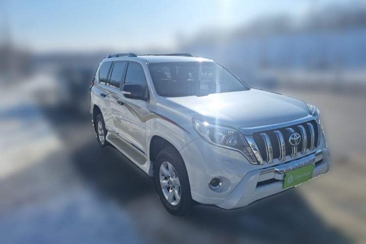 Used Toyota Prado 2015 2.7L 4x4 Gasoline Version 7 Seats U.S. Specification
