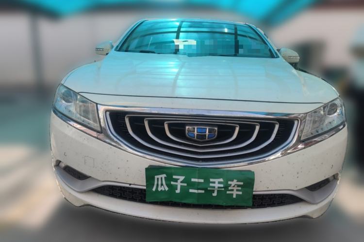 Used Geely Auto Emgrand GT 2016 2.4L Zunya Model