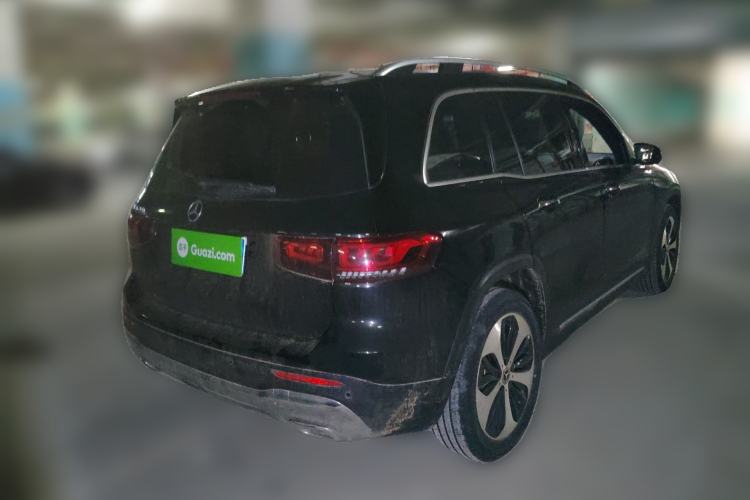 Used Mercedes-Benz GLB 2021 GLB 200 Fashion Model Rear Right 45 Deg