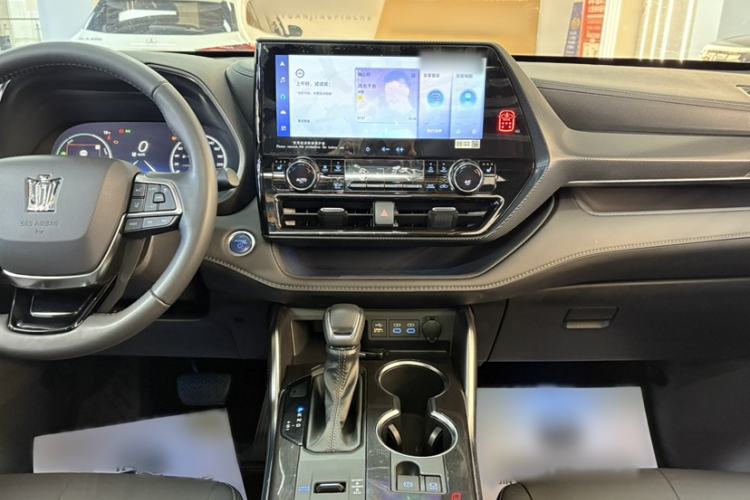 Used Toyota Crown Kluger 2022 2.5L HEV Four-Wheel Drive Premium Edition