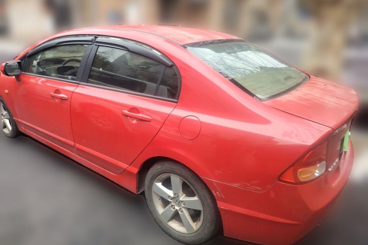 Used Honda Civic 2008 1.8L Manual Commemorative Classic Edition
