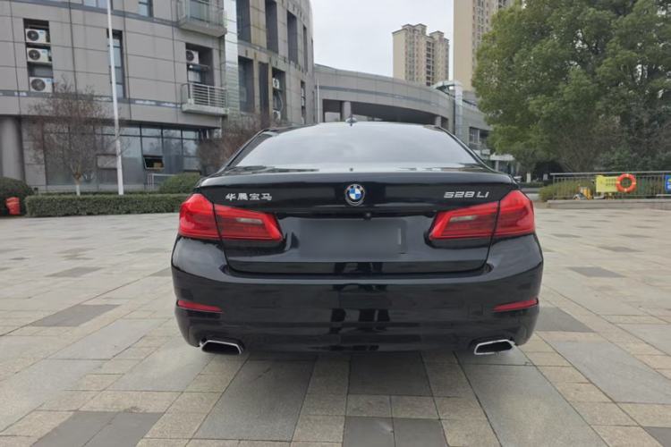 Used BMW 5 Series 2018 528Li Launch Special Edition