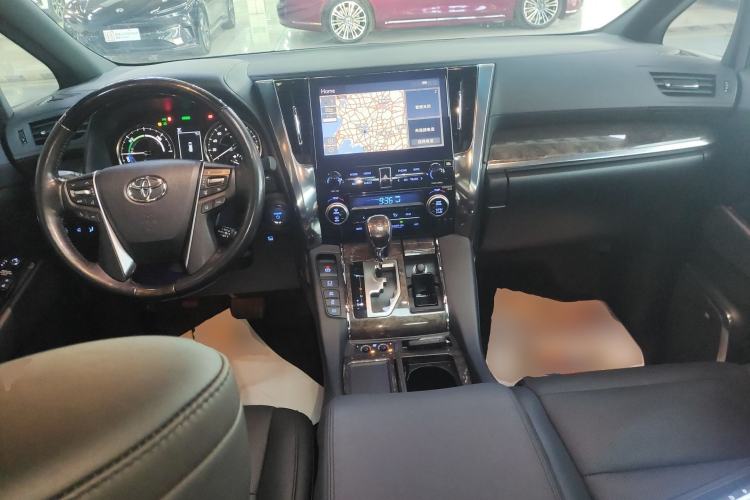 Used Toyota Alphard 2021 Dual-Engine 2.5L Prestige Edition