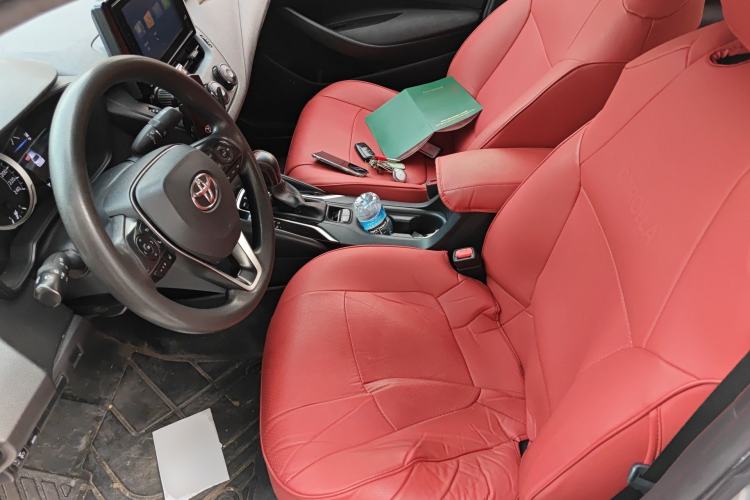 Used Toyota Corolla 2021 1.2T S-CVT Pioneer PLUS Edition Left Front Seat