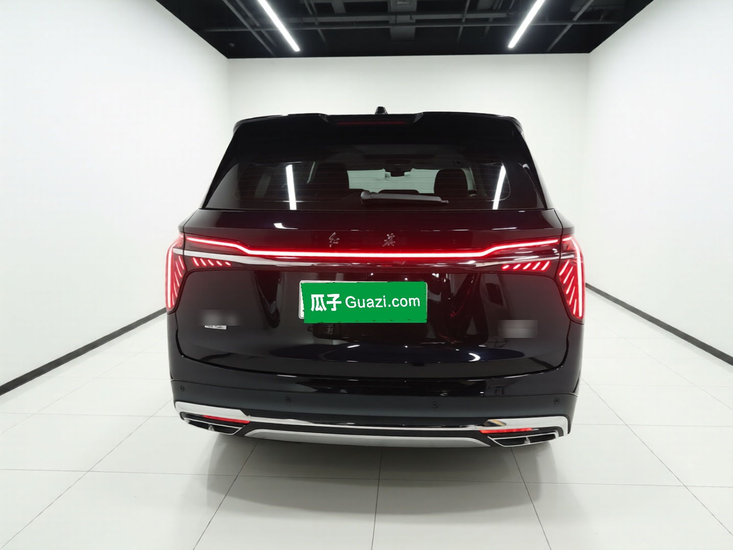 Hongqi HS7 PHEV 2024 2.0T PHEV Four-Wheel Drive Flagship Edition 7 Seats — снимка 5