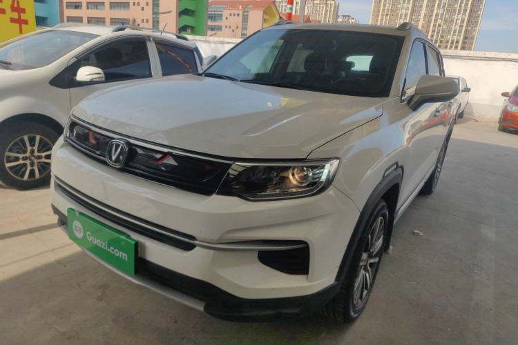 Used Changan CS35PLUS 2020 1.4T DCT Yue Lian Blue Whale Edition