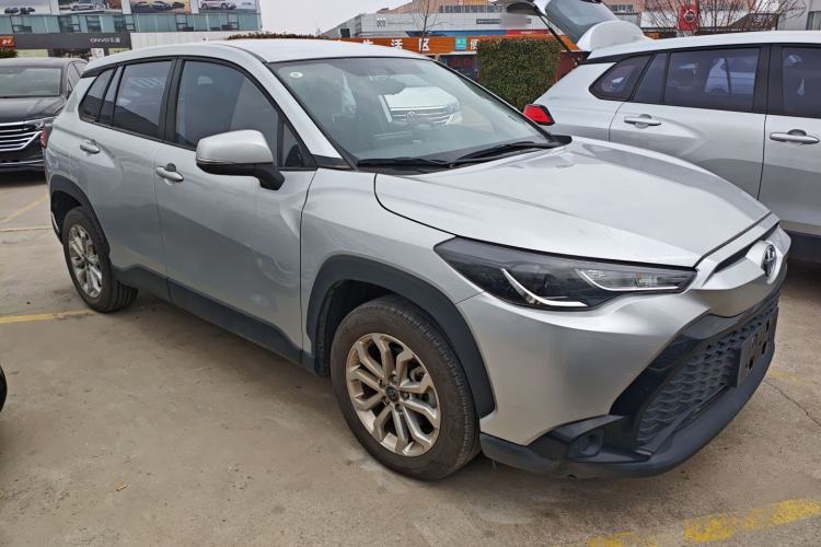 Used Toyota FRONTLANDER 2023 2.0L CVT Elite Edition
