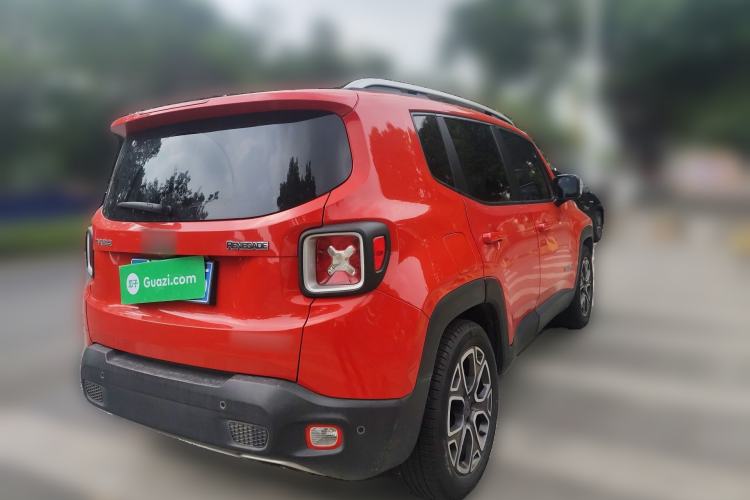 Used Jeep Renegade 2016 1.4T Automatic Smart Edition
