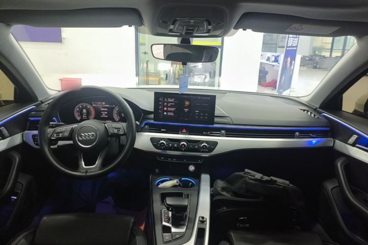 Used Audi A4L 2024 40 TFSI Fashion Dynamic Model