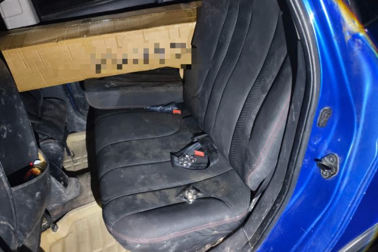 Used CHANGAN CX20 2014 1.4L Manual Sport Edition China V Standard Left Rear Seat