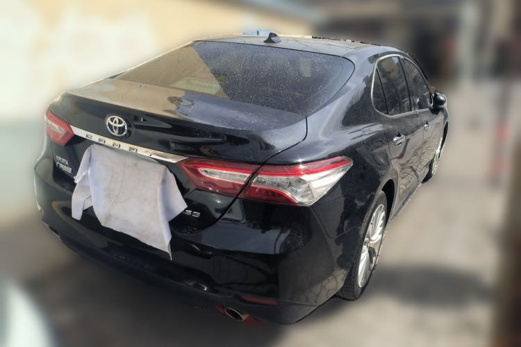 Used Toyota Camry 2018 2.5G Luxury Edition