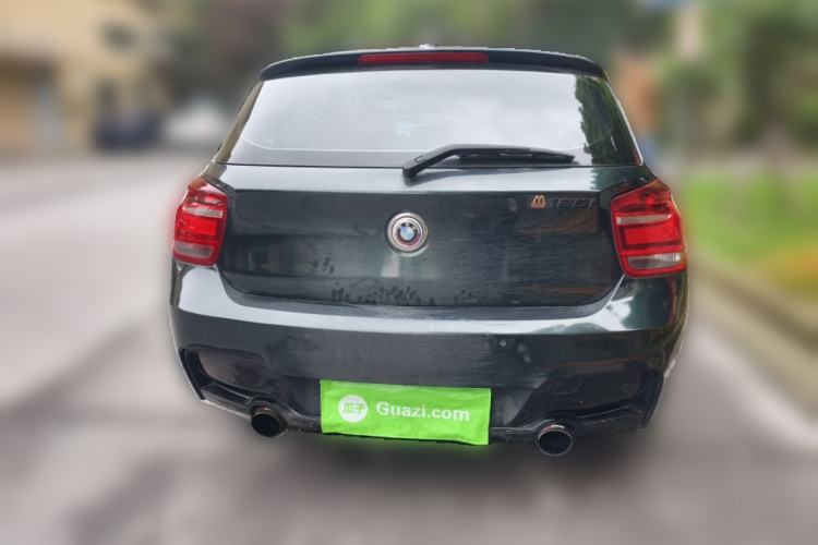 Used BMW 1 Series 2013 Revised 118i Sport Edition Rear