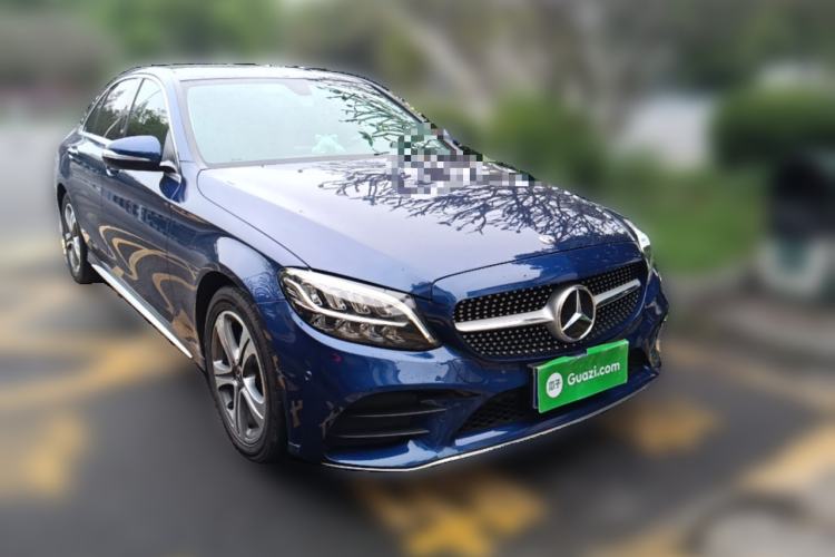 Used Mercedes-Benz C-Class 2019 C 260 L Sport Edition Front Right 45 Deg