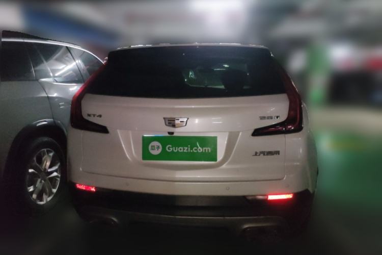 Used Cadillac XT4 2020 28T Two-Wheel-Drive Leading Version Rear