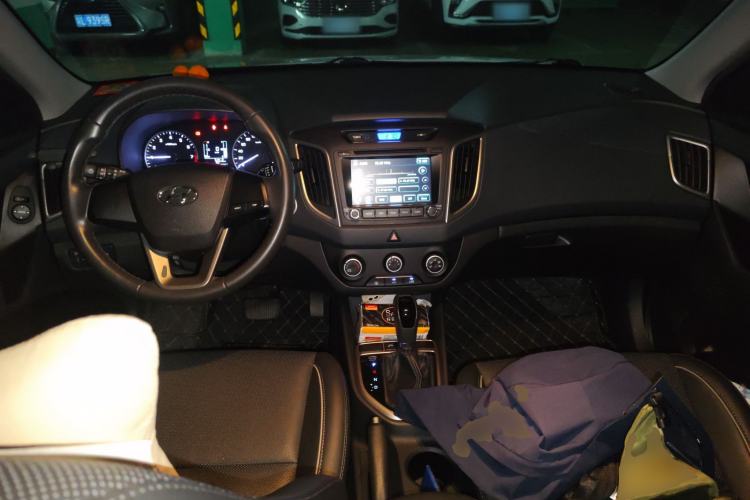 Used Hyundai ix25 2015 1.6L Automatic Two-Wheel Drive Smart GLS Trim