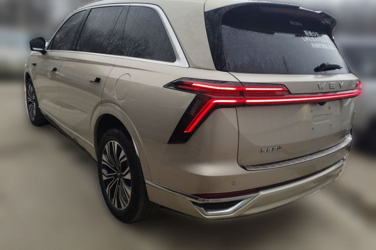 Used Wey Lanshan 2023 Four-Wheel Drive Ultra-Long Range Version Rear Left 45 Deg