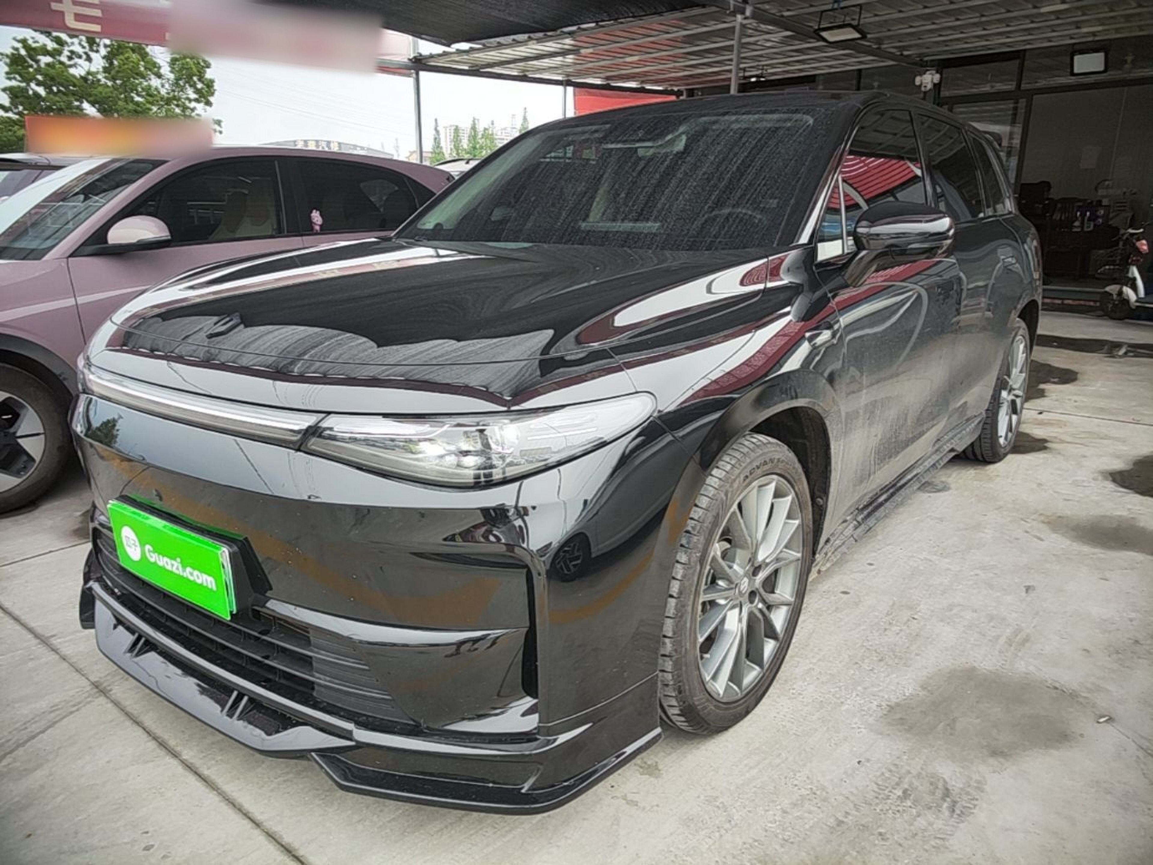 Under Front Bumper