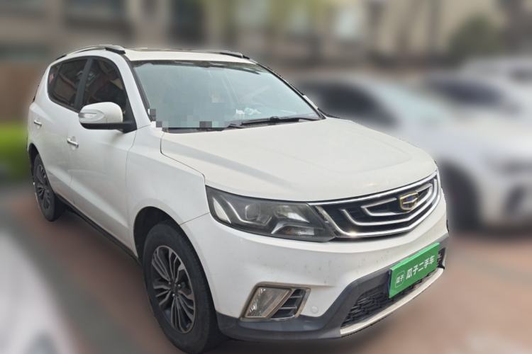 Used Geely Auto Vision X6 2016 1.8L Manual Luxury Model Front Right 45 Deg