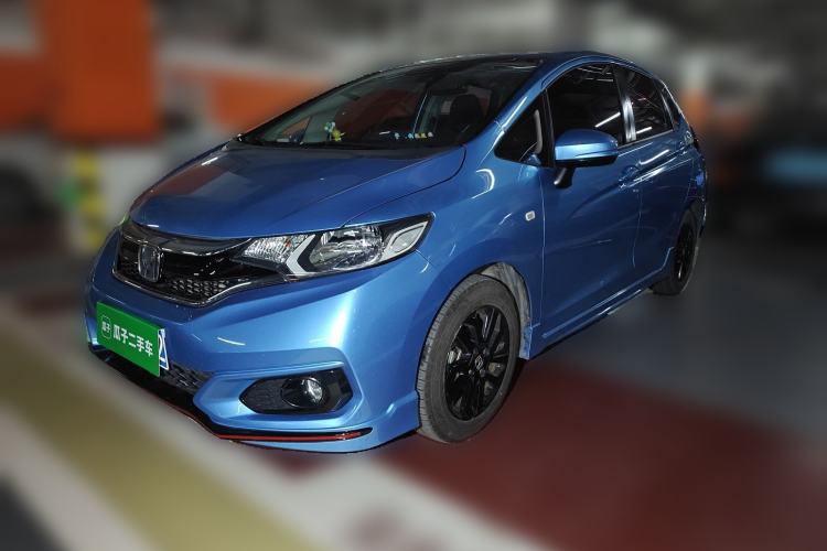 Used Honda Fit 2018 1.5L CVT Trendy Run+ Edition