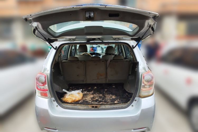 Used Toyota Verso 2011 180G CVT Luxury Edition Trunk