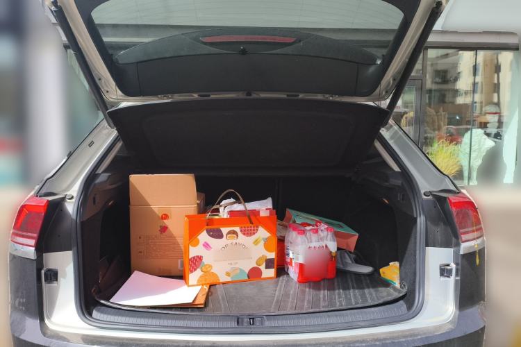 Used Volkswagen Teramont X 2019 330TSI Two-Wheel-Drive Luxury Edition
