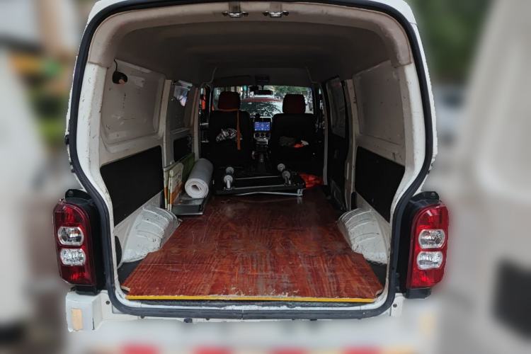 Used Chana Star 9EV 2021 Pure Electric Van 2 Seats 55kW