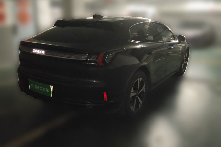 Used Zeekr 001 2022 Ultra-Long Range Single-Motor WE Version Rear Right 45 Deg