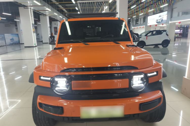 Used iCAR V23 2025 401 Two-Wheel Drive Advanced Edition Front