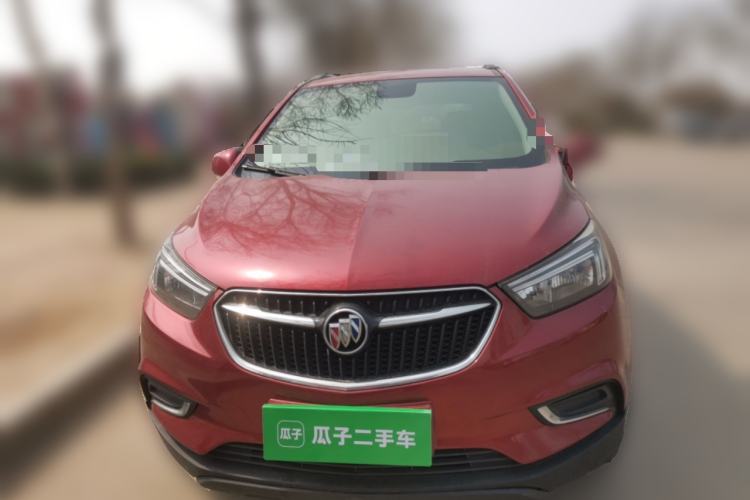 Used Buick Encore 2015 1.4T Automatic Two-Wheel Drive Urban Elite Version Exterior 1