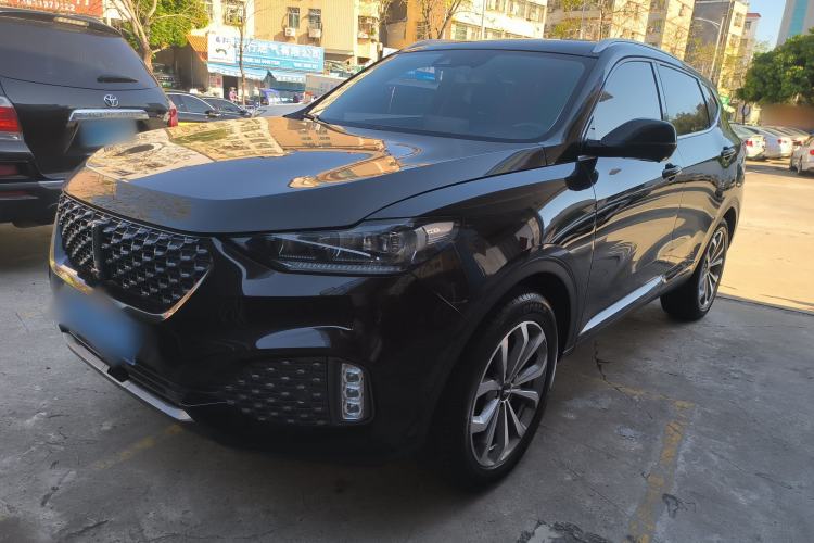 Used Wey VV6 2020 2.0T Two-Wheel Drive Smart Enjoyment+