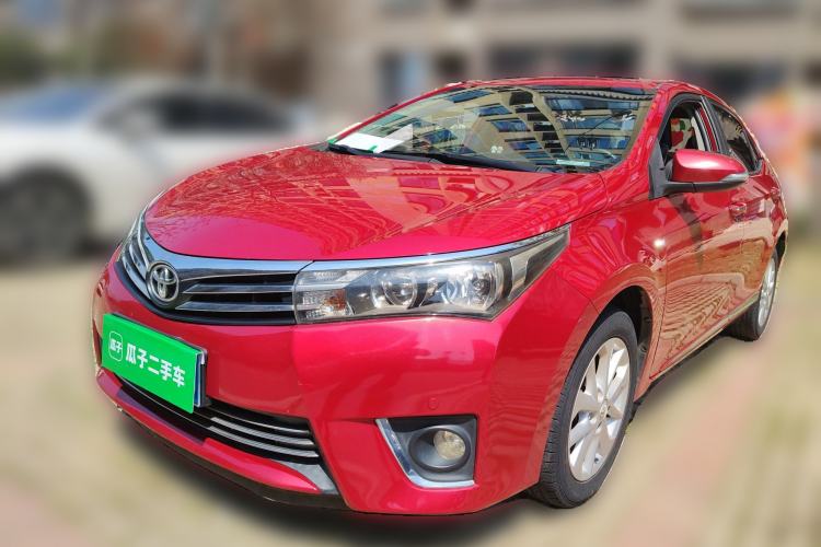 Used Toyota Corolla 2014 1.6L CVT GL-i Leather Edition