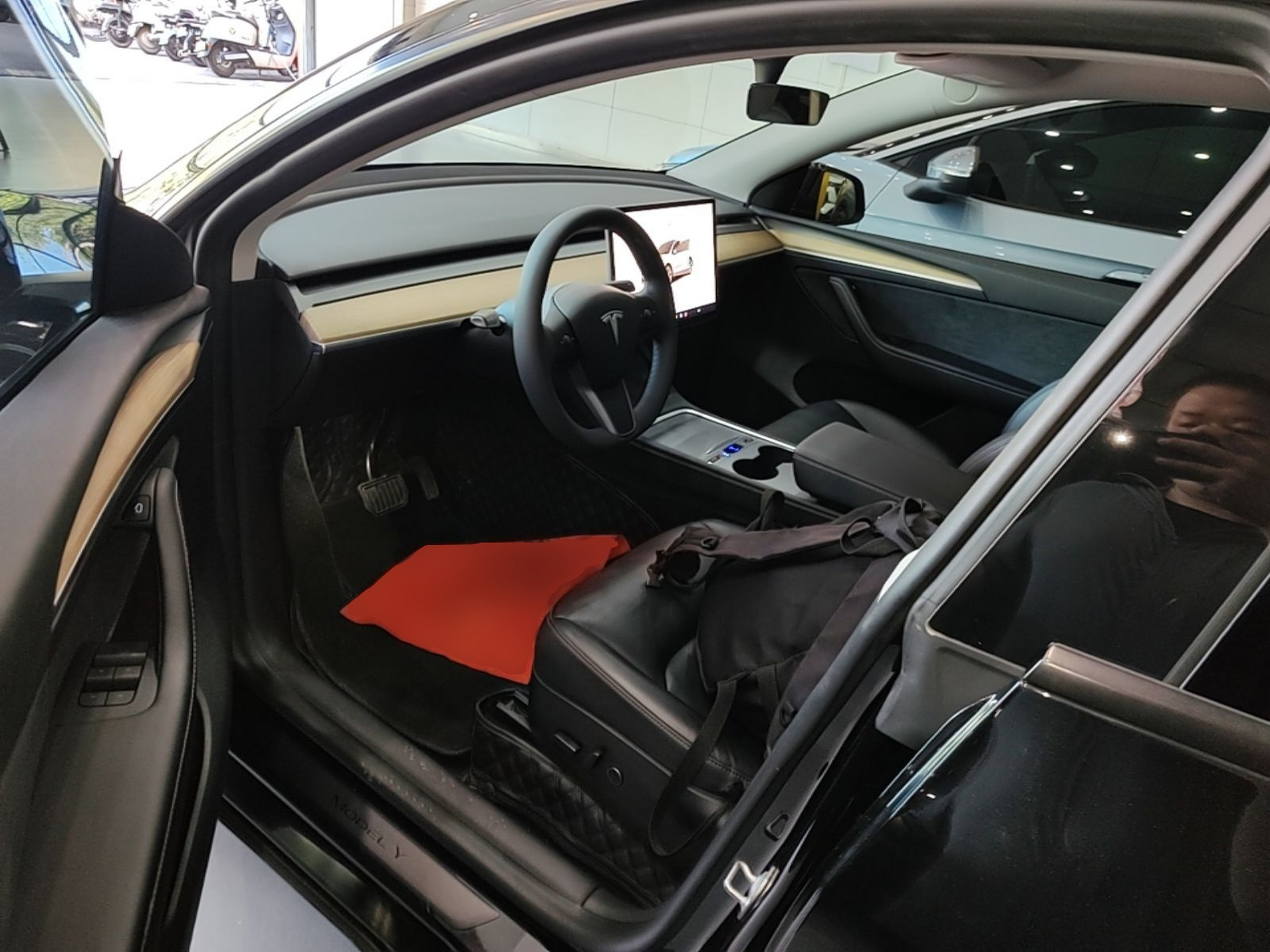 Interior delantero