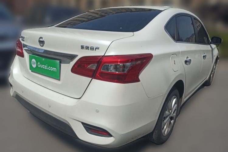 Used Nissan Sylphy 2022 Classic 1.6XL CVT Luxury Edition Rear Right 45 Deg
