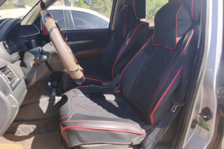 Used Zxauto Terralord 2018 2.5T Diesel Business Edition 4x4 Comfort Trim Dual SD4V25R-100 Left Front Seat