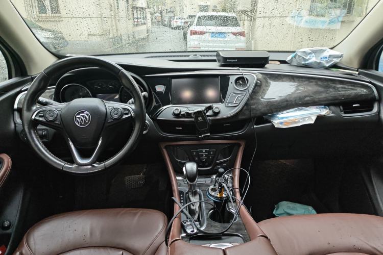 Used Buick Envision 2015 20T Four-Wheel Drive Luxury Model Center Console
