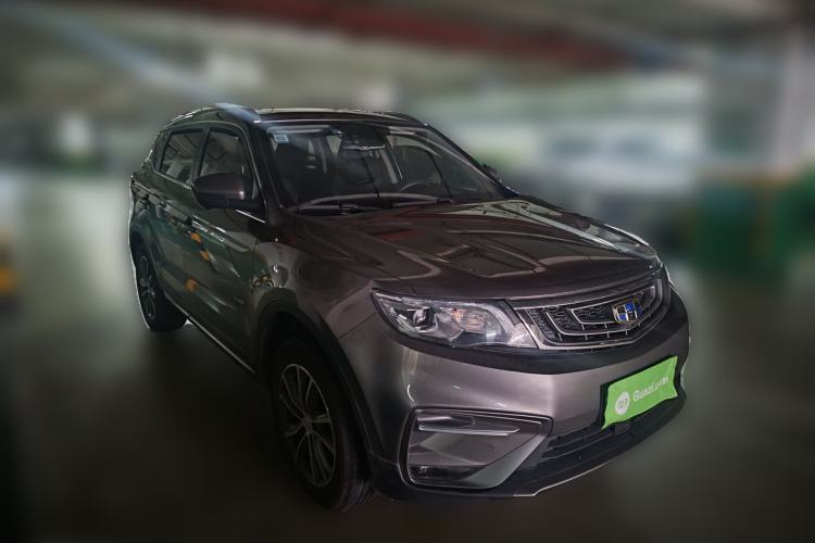 Used Geely Auto Emgrand X7 Sport 2018 1.8TD Automatic Two-Wheel Drive Smart 4G Connected Version
