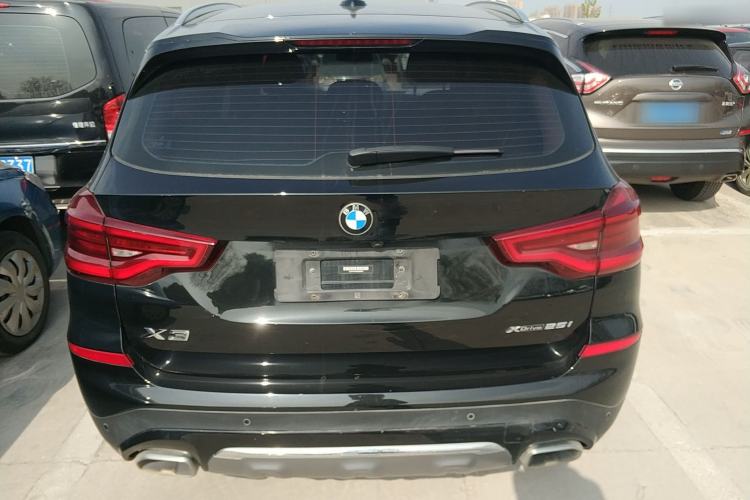 Used BMW X3 2021 xDrive25i Luxury Package Rear