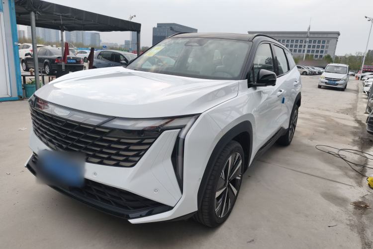 Used Geely Auto FX11 2024 2.0TD DCT Intelligent Driving Version Front Left 45 Deg