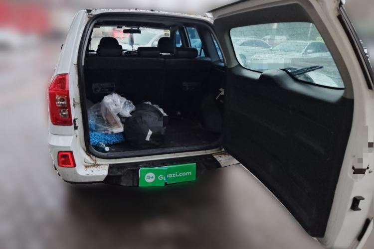 Used Chery Tiggo 3 2015 1.6L CVT ZhiShang Commemorative Edition
