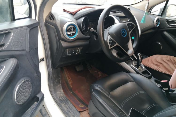 Used BYD Yuan New Energy 2018 EV360 Smart Connect Cool Edition Driver Seat