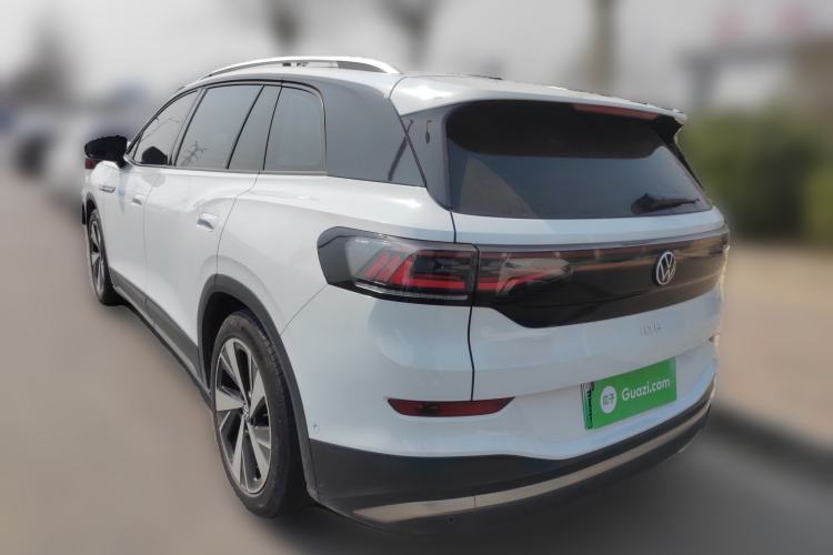 Used Volkswagen ID.6 X 2022 Intelligent Long-Range Version Rear Left 45 Deg