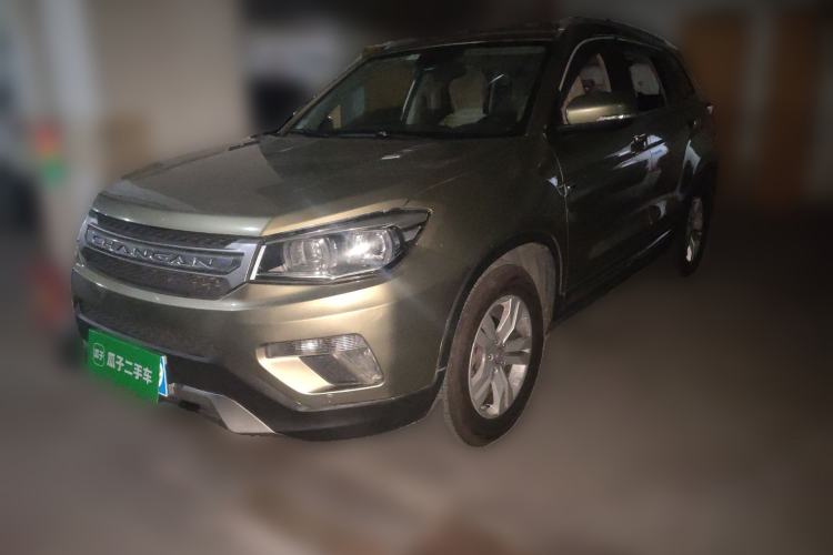 Used CHANGAN CS75 2016 1.8T Automatic Prestige Model China V Standard