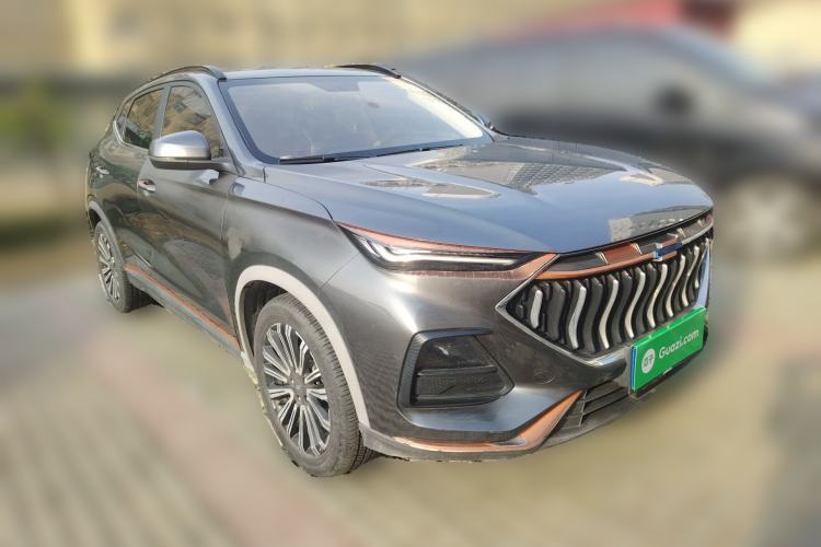 Used CHANGAN OSHAN X5 2021 Revised Version 1.5T DCT Luxury Edition Front Right 45 Deg