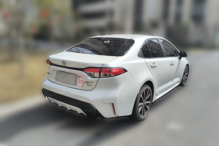 Used Toyota Levin 2021 185T CVT Sport Edition
