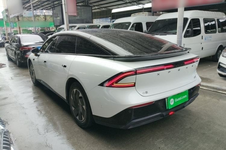 Used XPeng P7+ 2024 Long-Range Max Rear Left 45 Deg