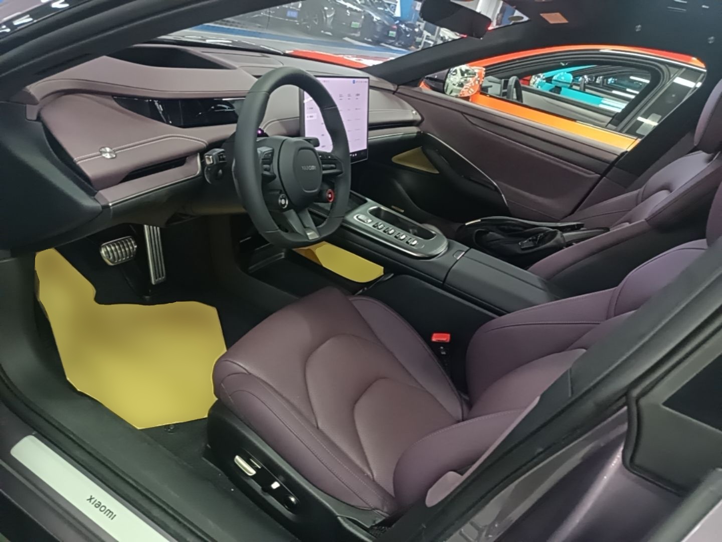 Xiaomi Auto SU7 2024 Four-Wheel Drive Ultra-Long Range Advanced Intelligent Driving Max Edition — снимка 20