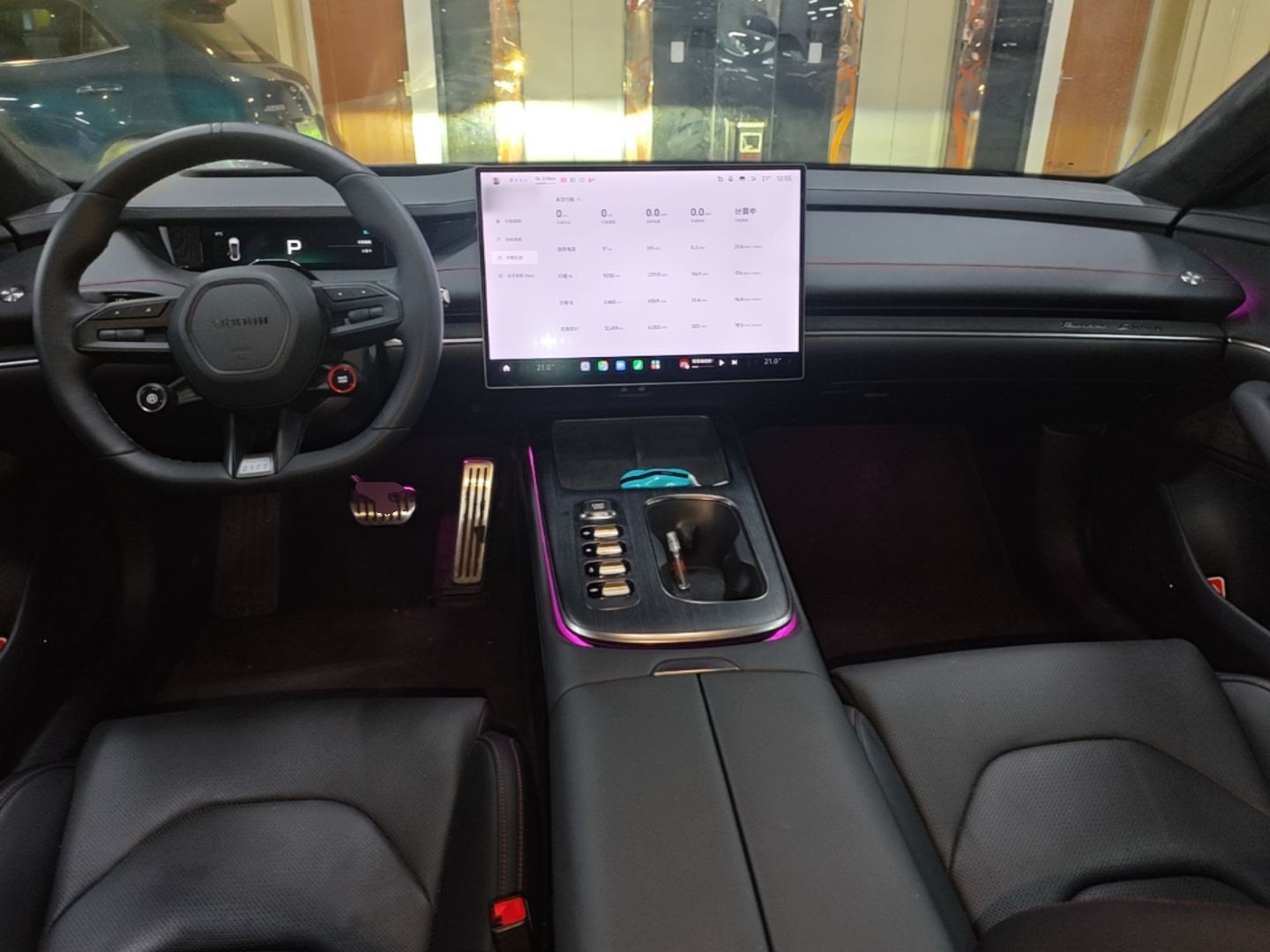 Xiaomi Auto SU7 2024 Four-Wheel-Drive Max Founder's Edition — снимка 12