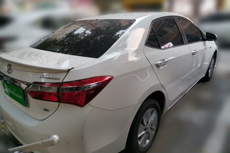 Used Toyota Corolla 2017 Revised Version 1.6L S-CVT GL Rear Right 45 Deg